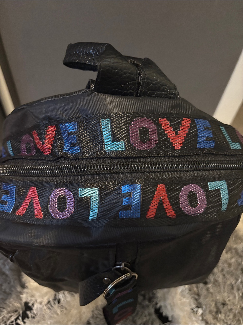 LOVE Backpack 🖤✨ - Picture 3 of 7